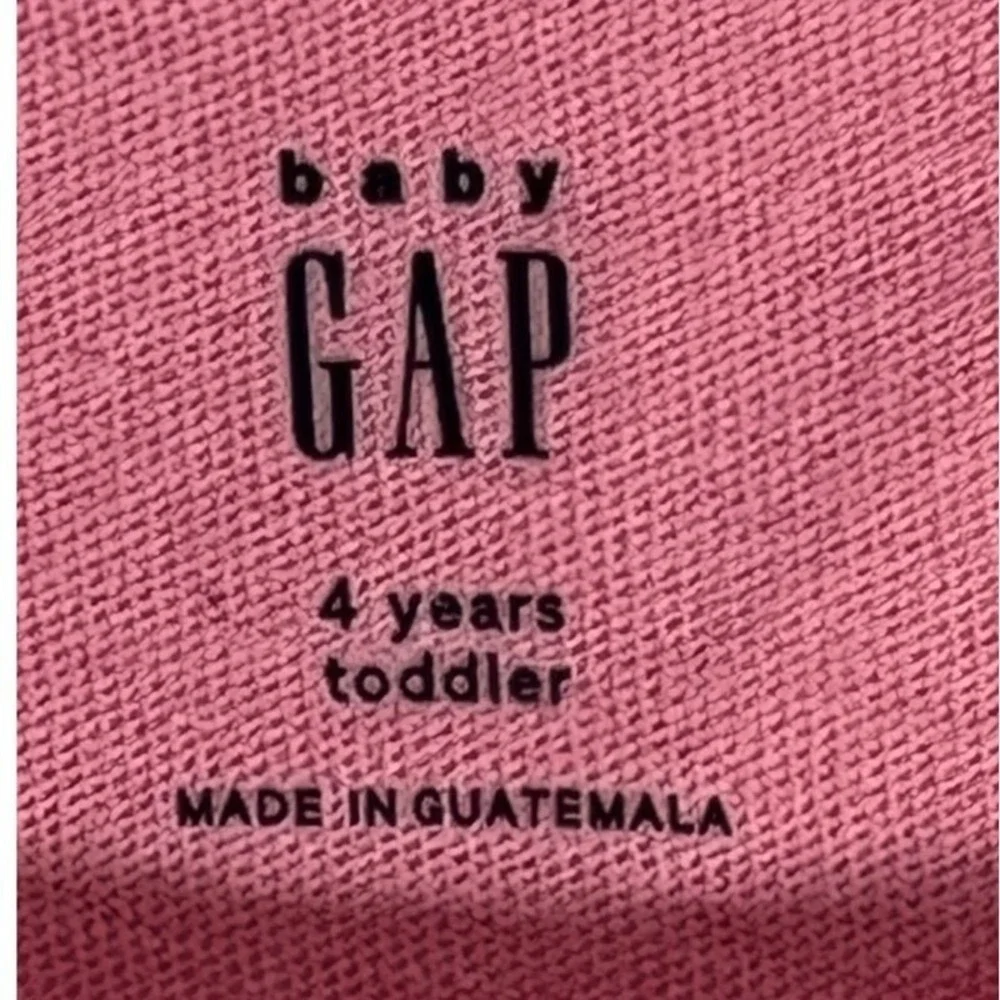 Gap Tank Top‎ 4 Year Pink Cat Pineapple Graphic Sleeveless Toddler Playful NEW